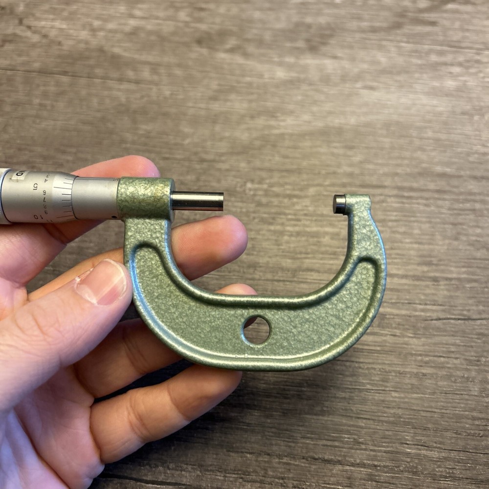 Vintage Micrometer Made In Poland