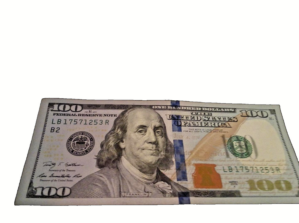 ERROR 100 BILLS
