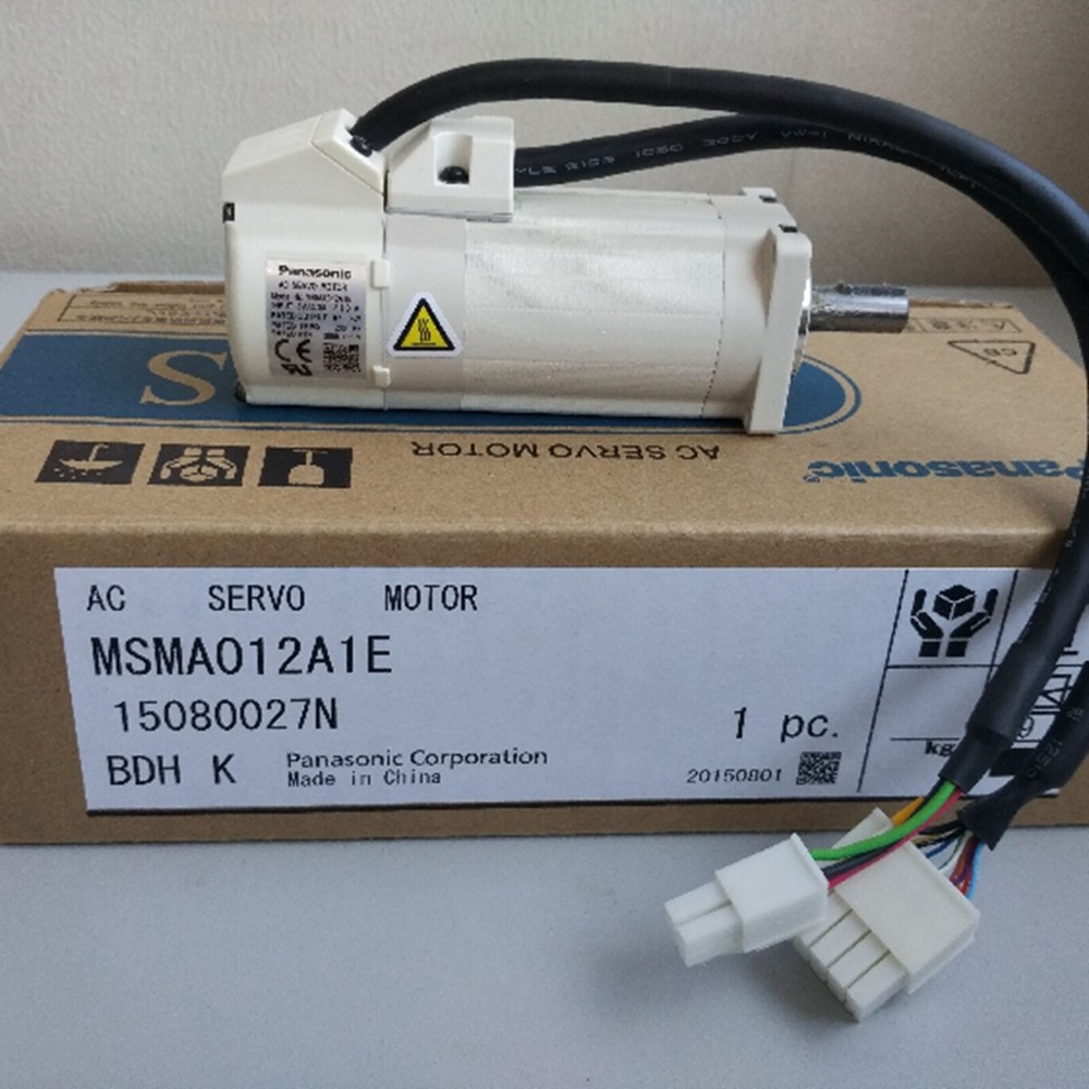 NEW PANASONIC MSMA012A1E Servo Motor