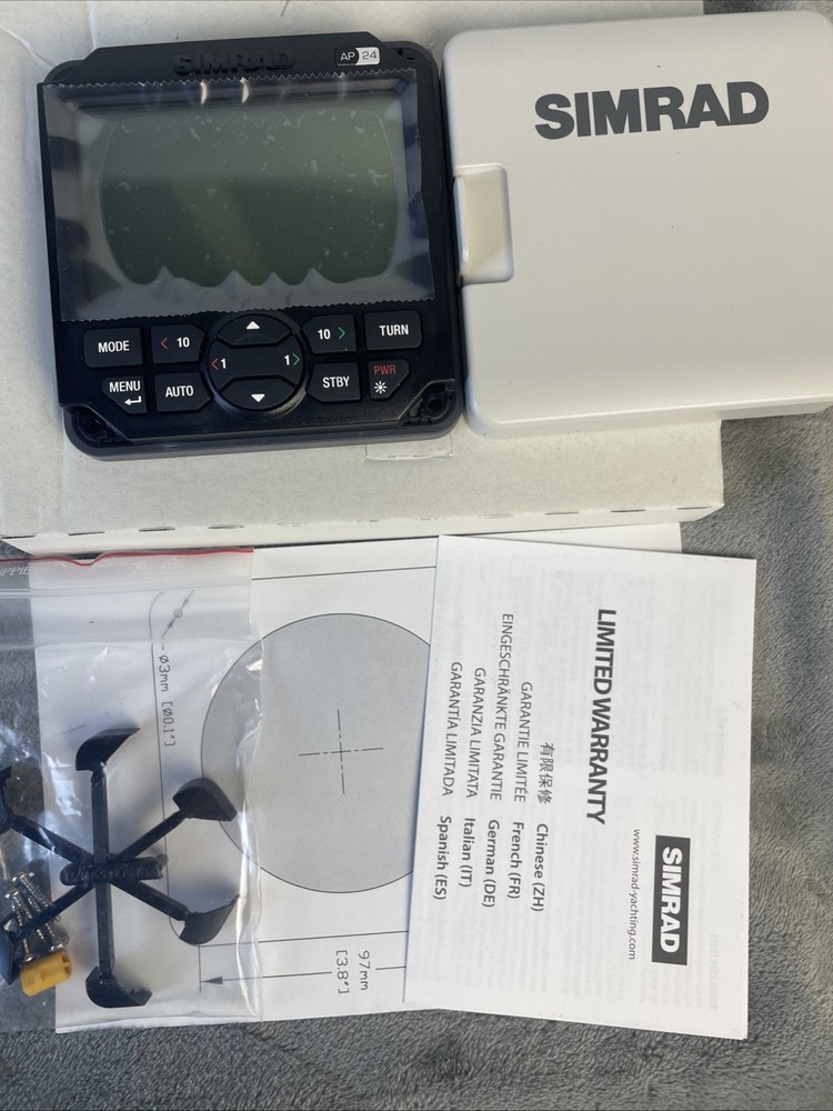 Simrad AP24 Autopilot Control Head Unit Controller