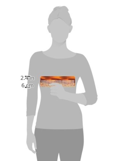 Hair Brushes Tortoise Combs, 1 Ounce