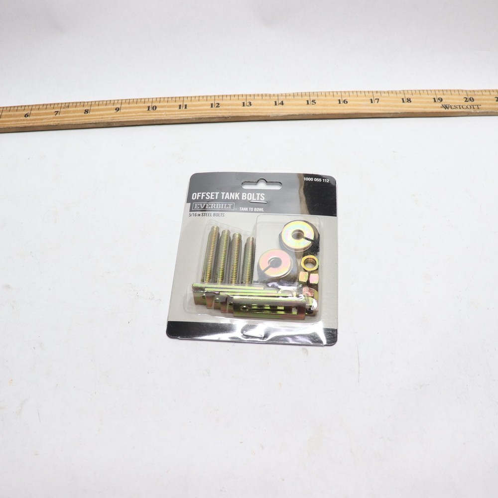Everbilt Tank to Bowl Bolt Set Adjustable