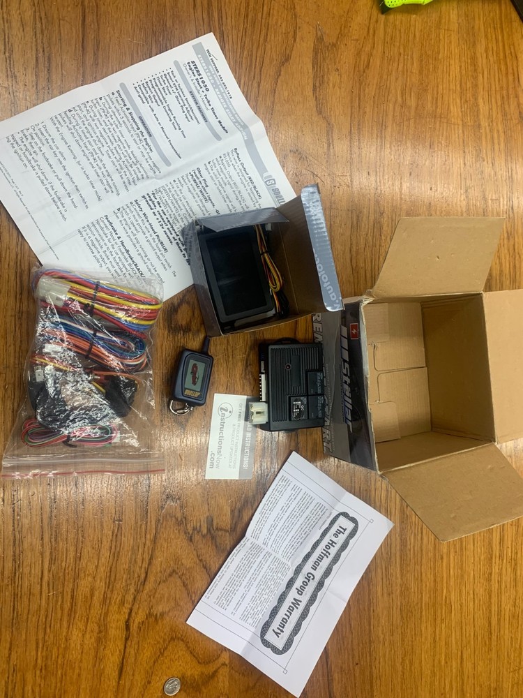 Stellar Universal Remote Car Starter RS1050