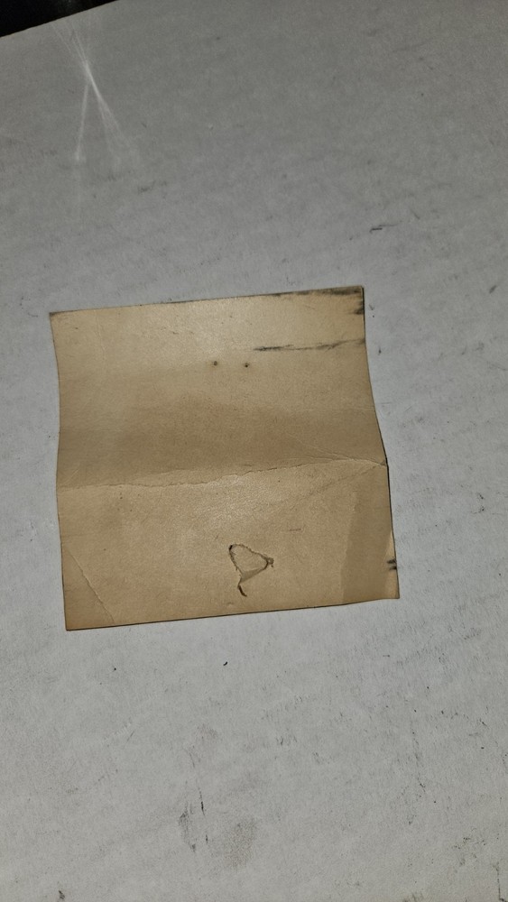 Pac Man original settings instruction card