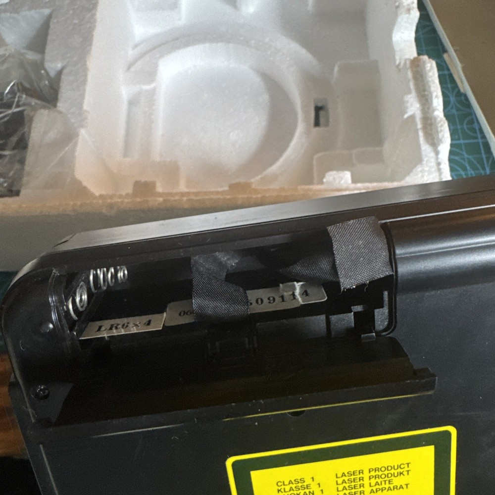 Alba PCD 150 Personal CD player- Tested Working
