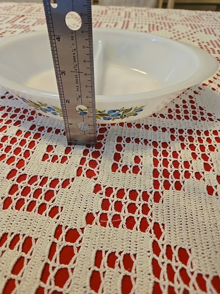 Glass Bake Divider Dish