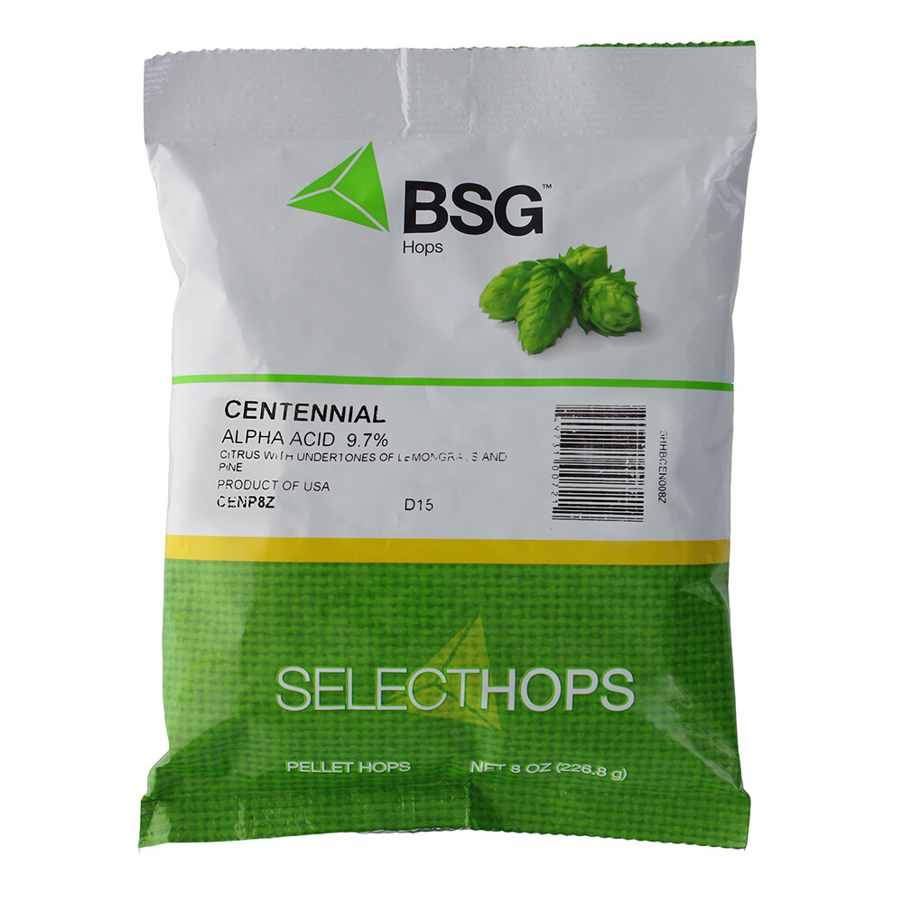Centennial (US) Hop Pellets 8 oz