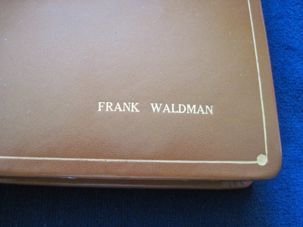 ORIGINAL SCRIPT - HATARI! by FRANK & TOM WALDMAN - JOHN WAYNE FILM
