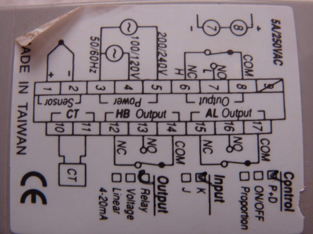 TKC TC-4896-DA Temperature Controller