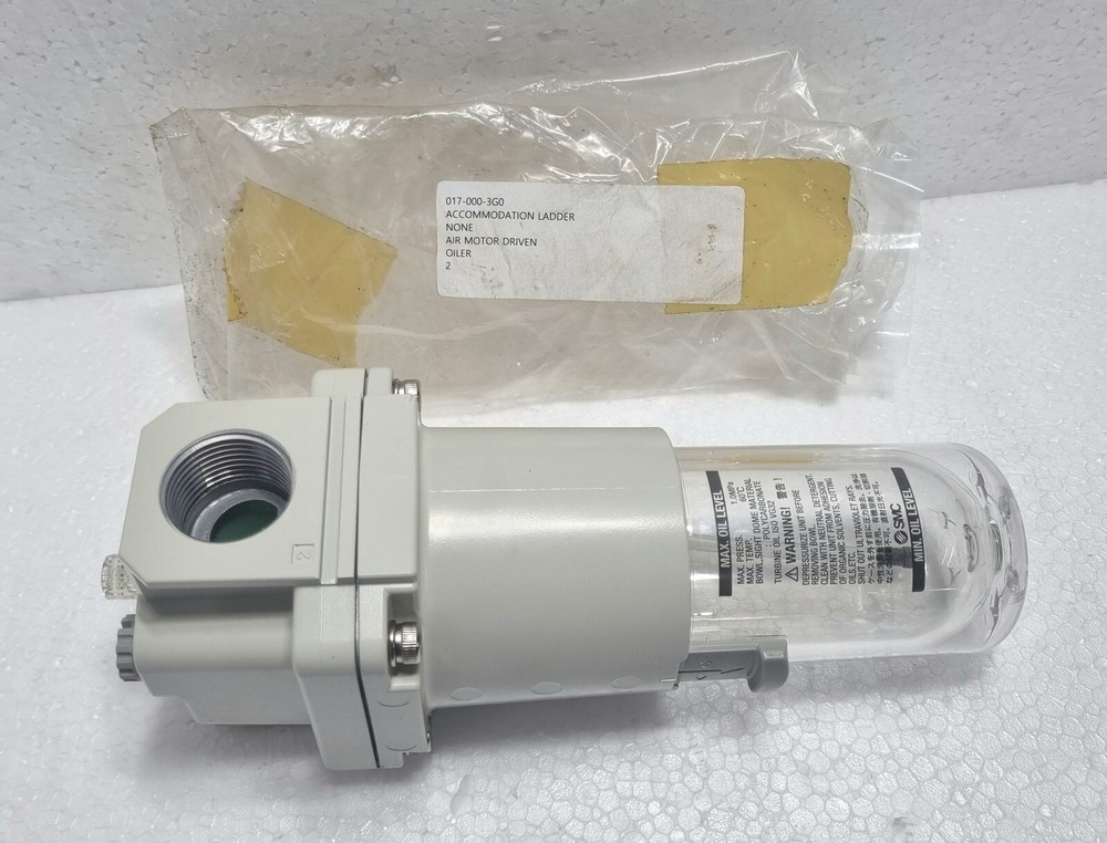 SMC Air Motor Driven Oiler / Lubricator