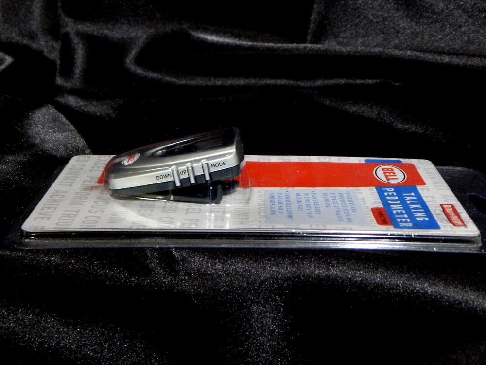 Bell Talking Pedometer FACTORY SEALED