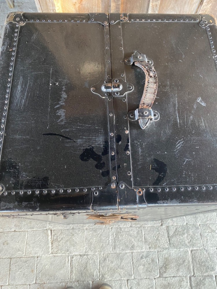 early 1900's steamer trunk