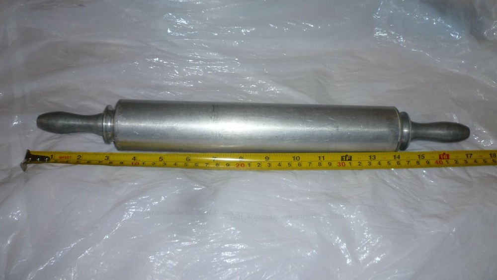 BAKERY EQUIPMENT ALUMINUM ROLLER PIN