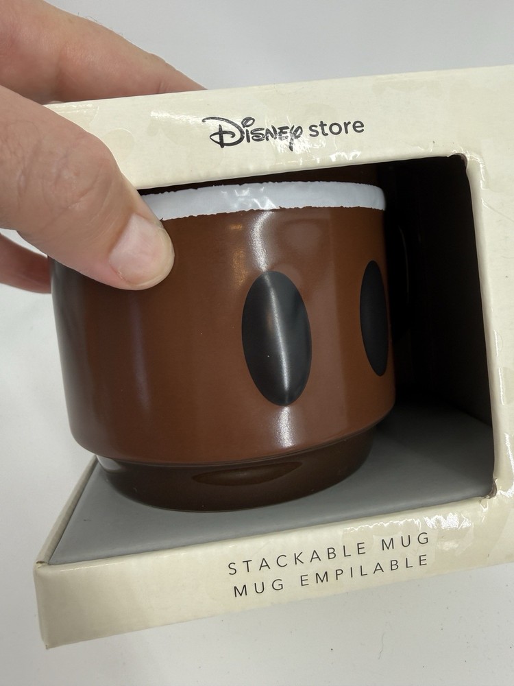 Disney Store Limited Release Mickey Mouse Memories Stackable Mug 4/12