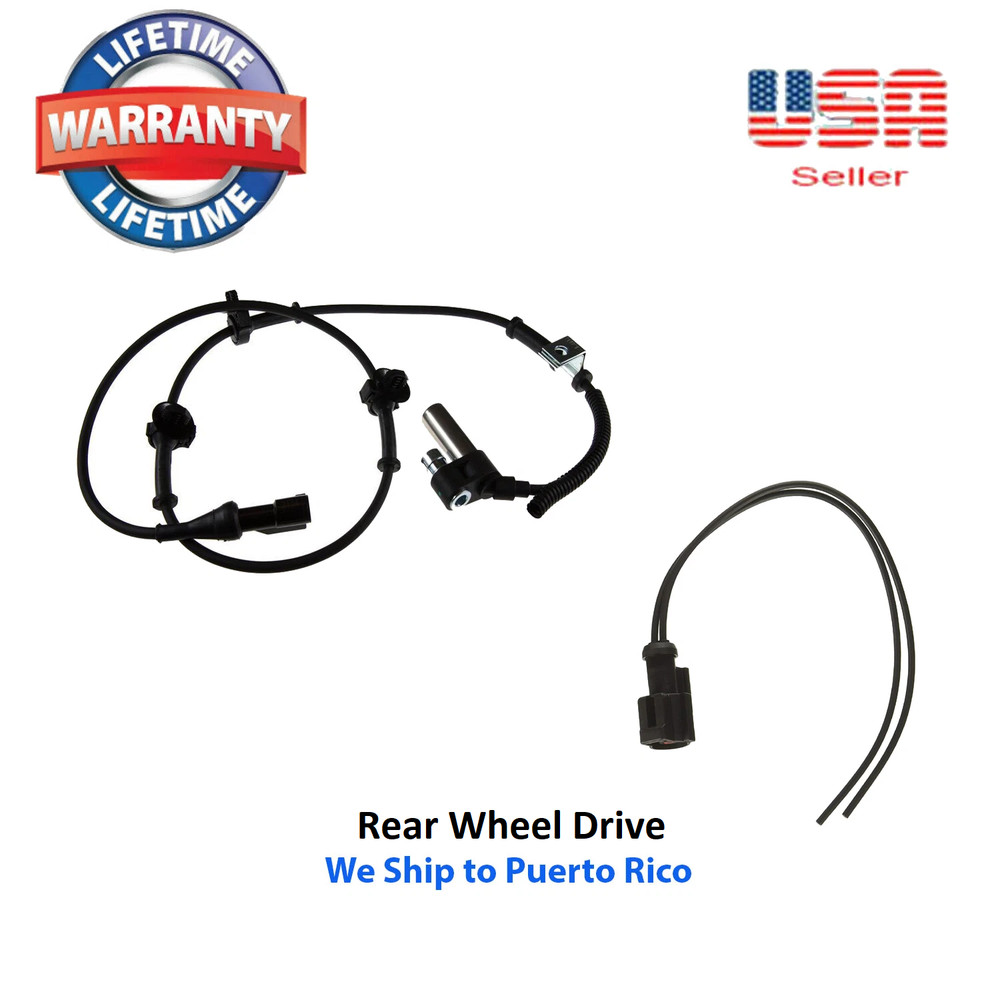 ABS speed sensor With Connector Front Right RWD Fit Explorer & B2300 B3000 B4000