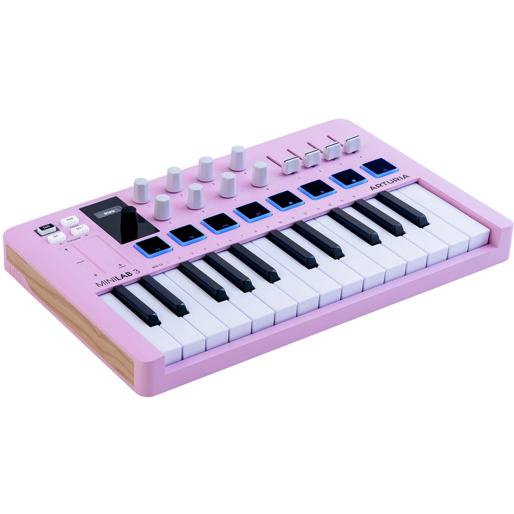Arturia MiniLab 3 - Rose Quartz
