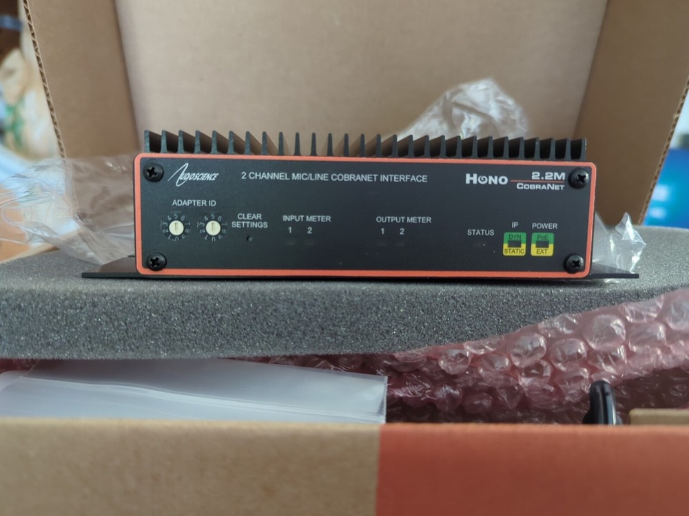 Audioscience ASI2312 PCIe Cobranet Audio Adapter