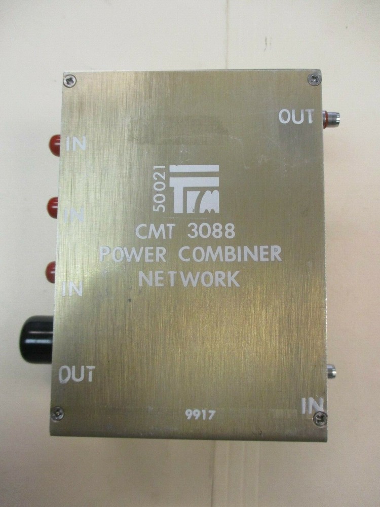 TRM CMT 3088 Power Combiner Network