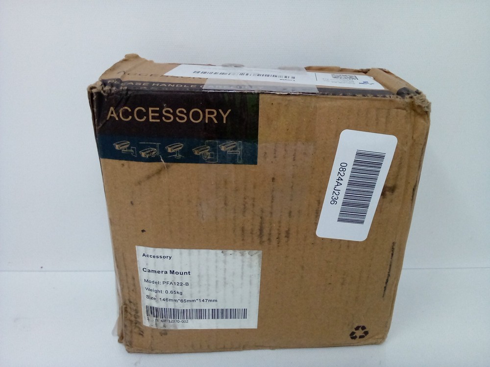 ACCESSORY CAMERA MOUNT (PFA122-B) BLACK