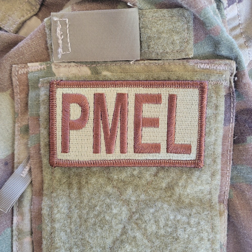 PMEL Duty Identifier Tab / USAF OCP Air Force Patch