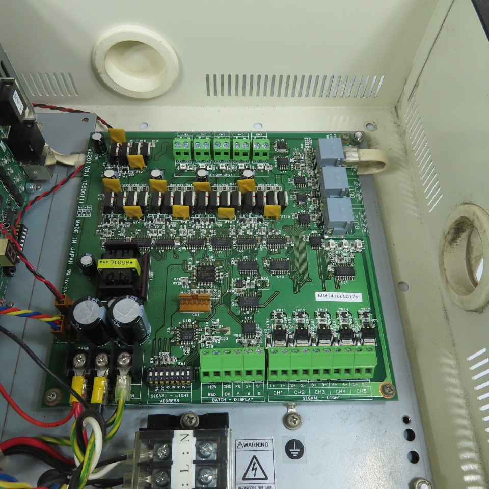 Aioi Systems TW2208 Controller Power Supply 100-240VAC Input TW2201 TW2191