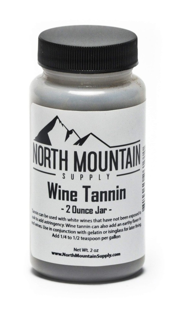 - WT-2oz Wine Tannin - 2 Ounce Jar