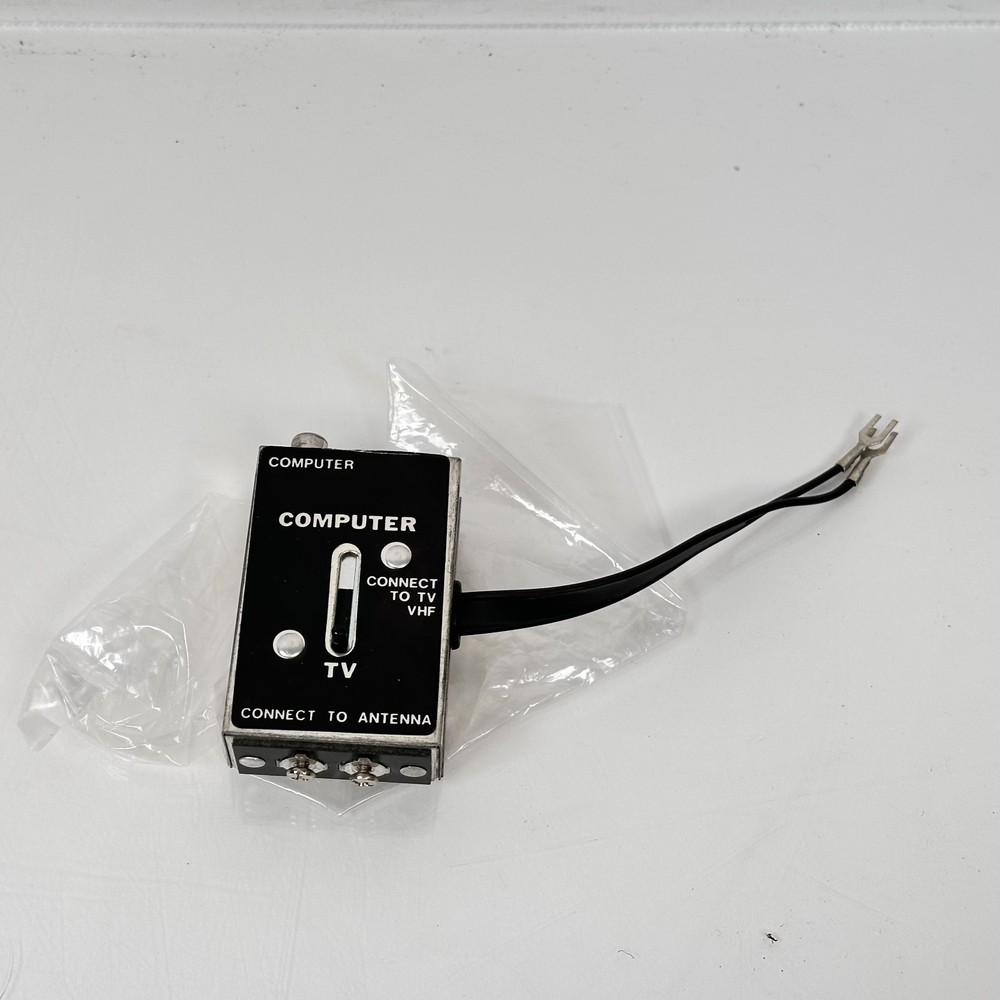 Atari 2600 Complete Console System w/ Console, Joysticks, Paddles & Power Supply