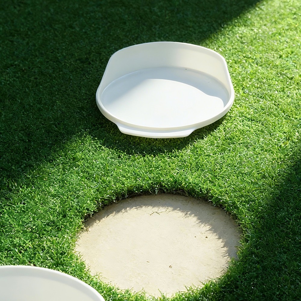 Portable Putting Cup ABS White Practice Aid For Home Training FTVG