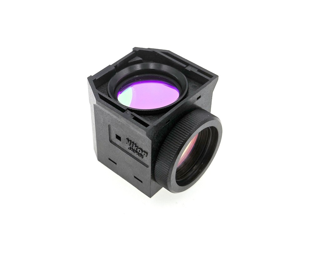 Nikon 49004 Microscope Fluorescence Filter Cube ET-CY3