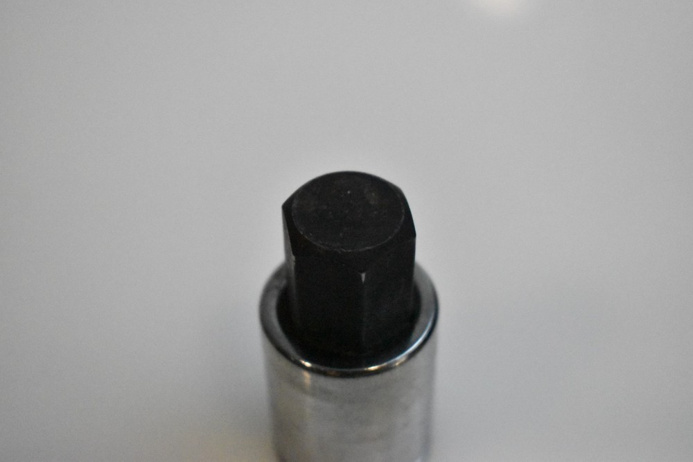 Blue Point Tools BLPH1234 3/4" SAE Hex Bit Socket Driver 1/2" Drive Chrome