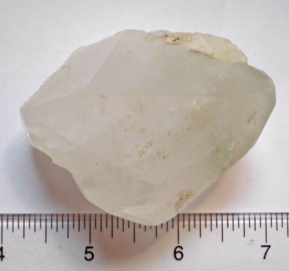 Clear Quartz Crystal - Double Terminated xt211