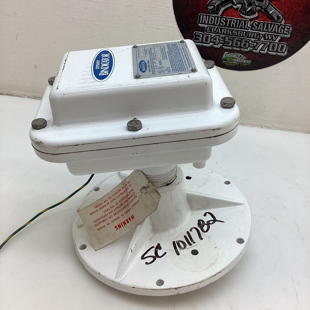 Bindicator Flush Mount Level Sensor Remote Probe Assembly, RF10PA7X1 3/8 NEW