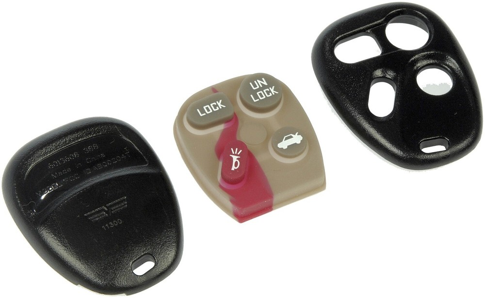 Keyless Entry Transmitter Cover-Remote Case Dorman 13608