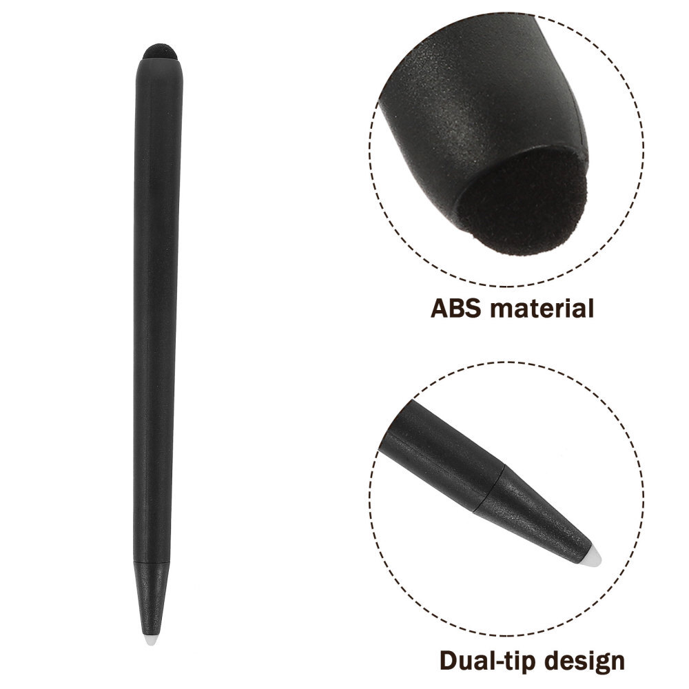 2 Pcs Electronic Pens Screen Whiteboard Capacitive Touch Screens Stylus