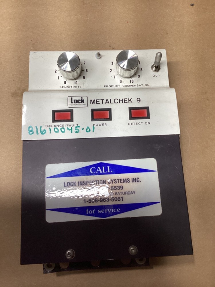 Lock Metalchek 9 #102X52