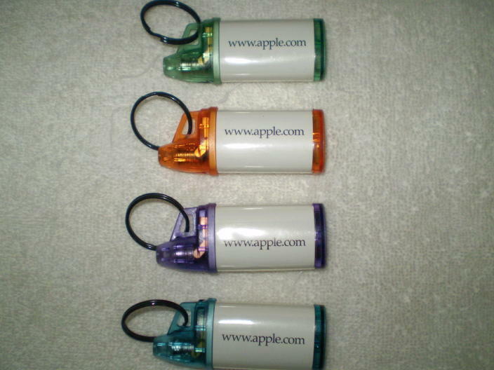 Apple iMac “Yum” Squeeze Flashlight