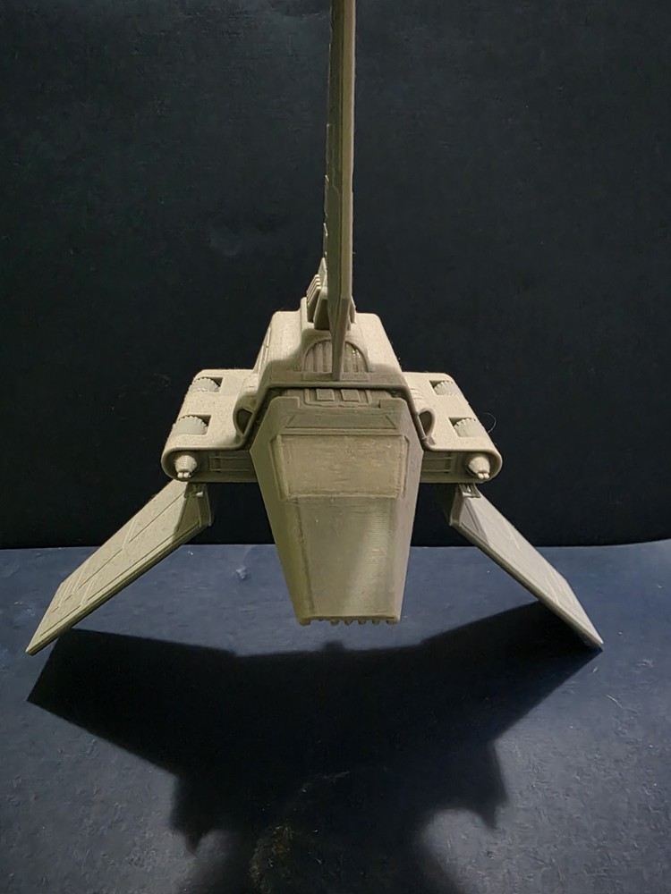 3d Print- Lambda-Class T-4a Shuttle - Star Wars Miniatures