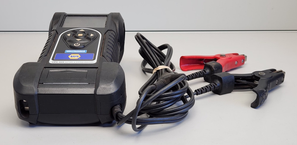Midtronics NAPA CPX-925 Battery & System Analyzer Electrical Diagnostic Printer