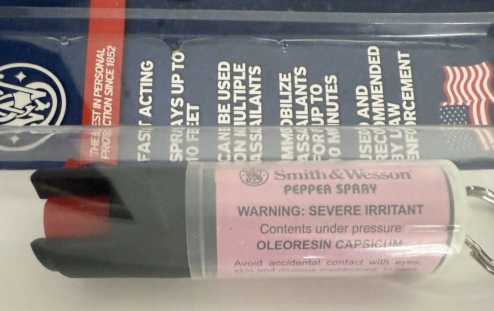 Smith & Wesson 3.62" Pepper Spray ORMD 0.5 oz