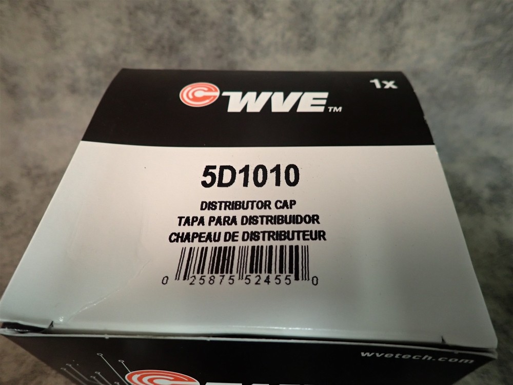 NEW WVE 5D1010 Distributor Cap (G16)