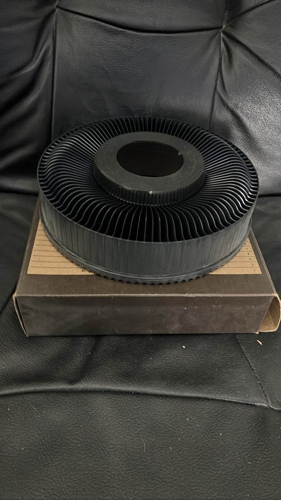Carousel Transvue 80 Slide Projector Tray with Box