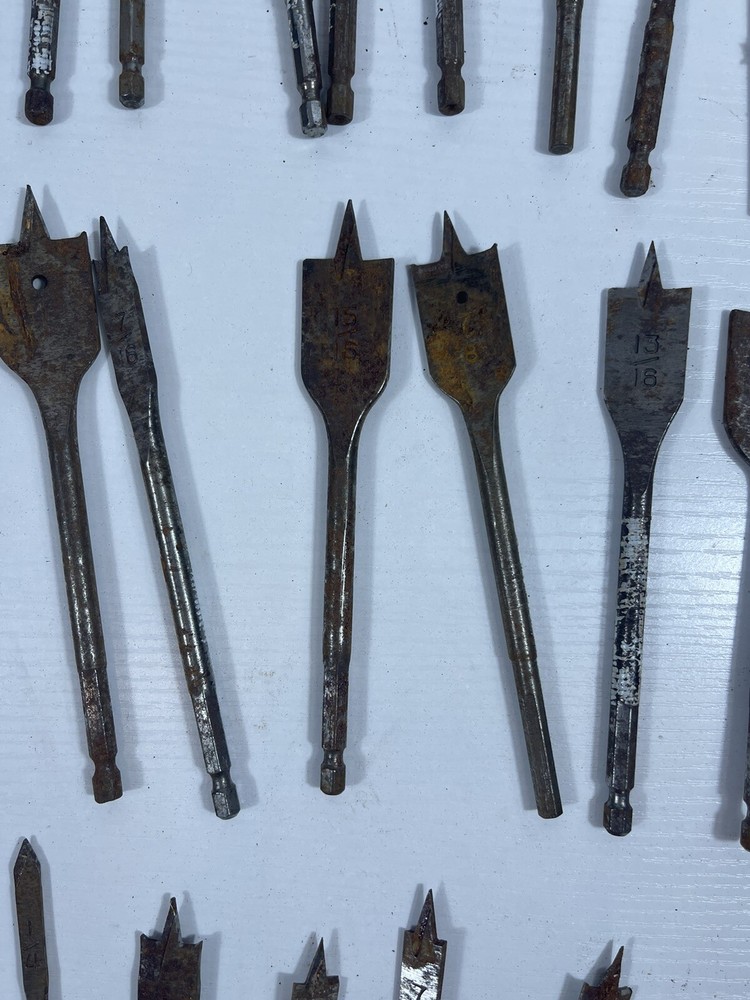 Set of 32 Wood Drill Bits