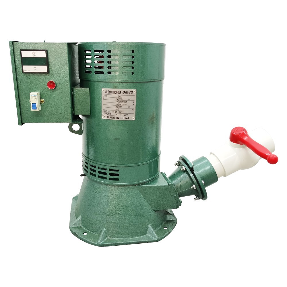 5KW Power Generation Equipment Automatic Regulated Hydraulic Generator Set