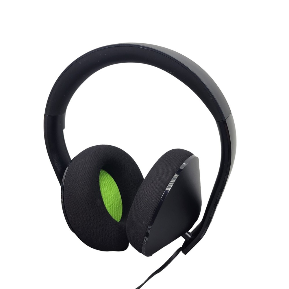 Xbox One Stereo Headset Black Mic