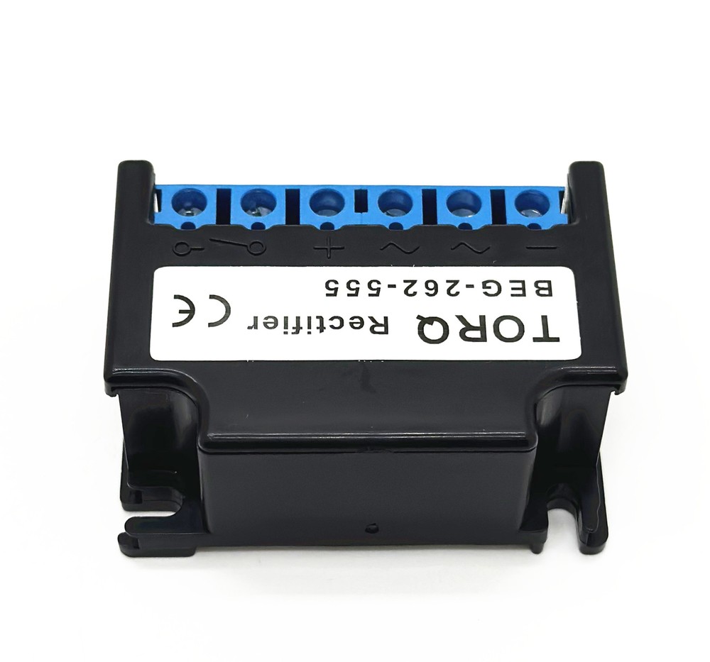 TORQ BEG-262-555 555V~ 0,75A half wave brake rectifier module