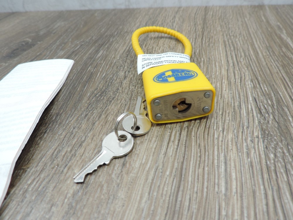 Mossberg Cable Gun Lock 2 Keys