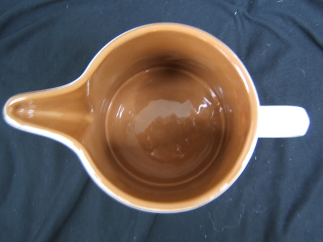Stangl Apple Delight Pitcher Pottery Trenton NJ