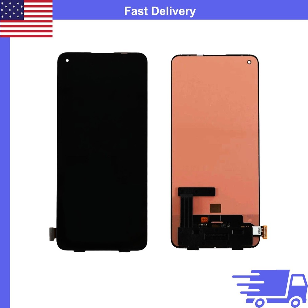 OLED Display for Oneplus 9 LCD Touch Screen Digitizer Assembly Replacement Black