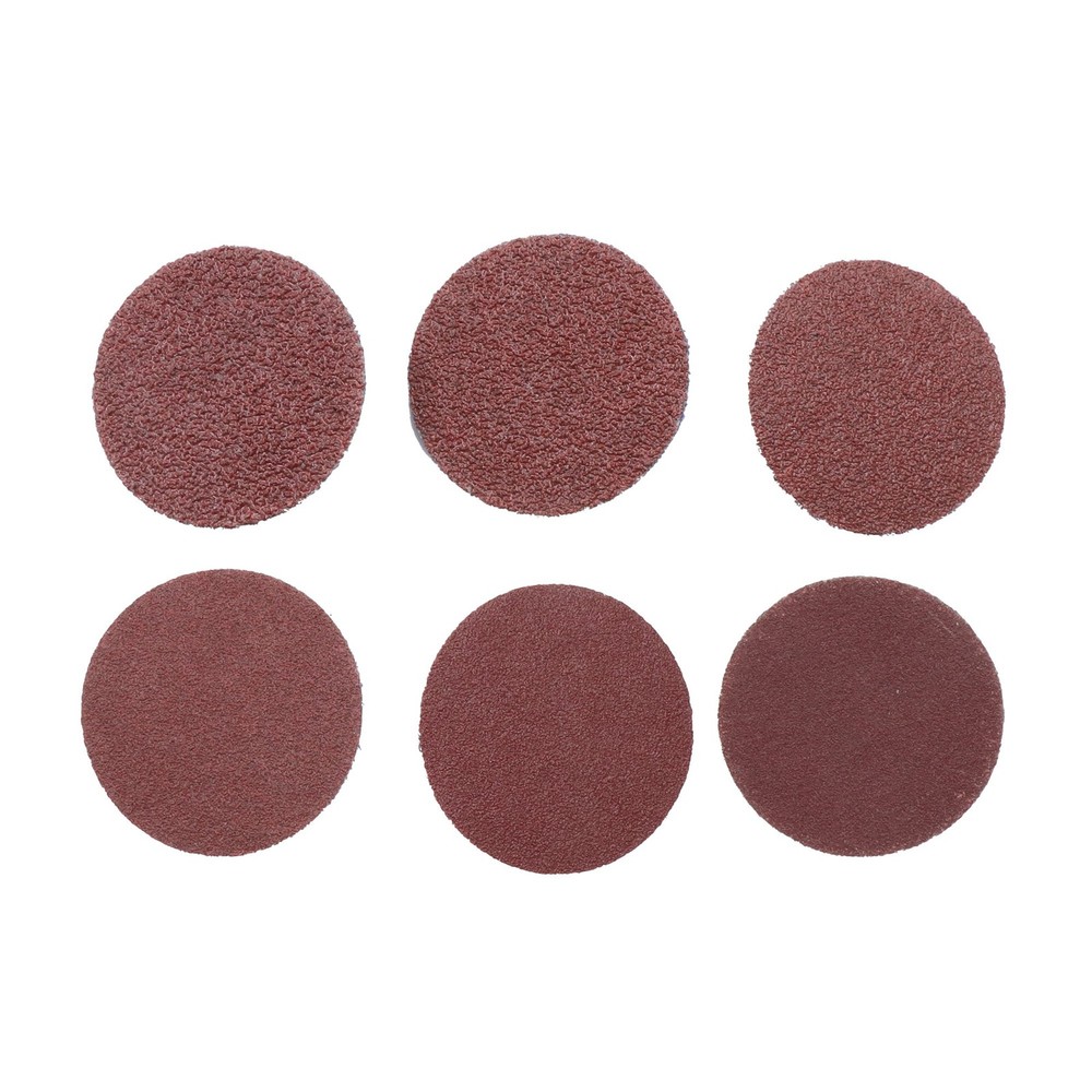 104PC 2" Roll Lock Sanding Discs Die Grinder Quick Change Disc Set W/ 1/4 Holder