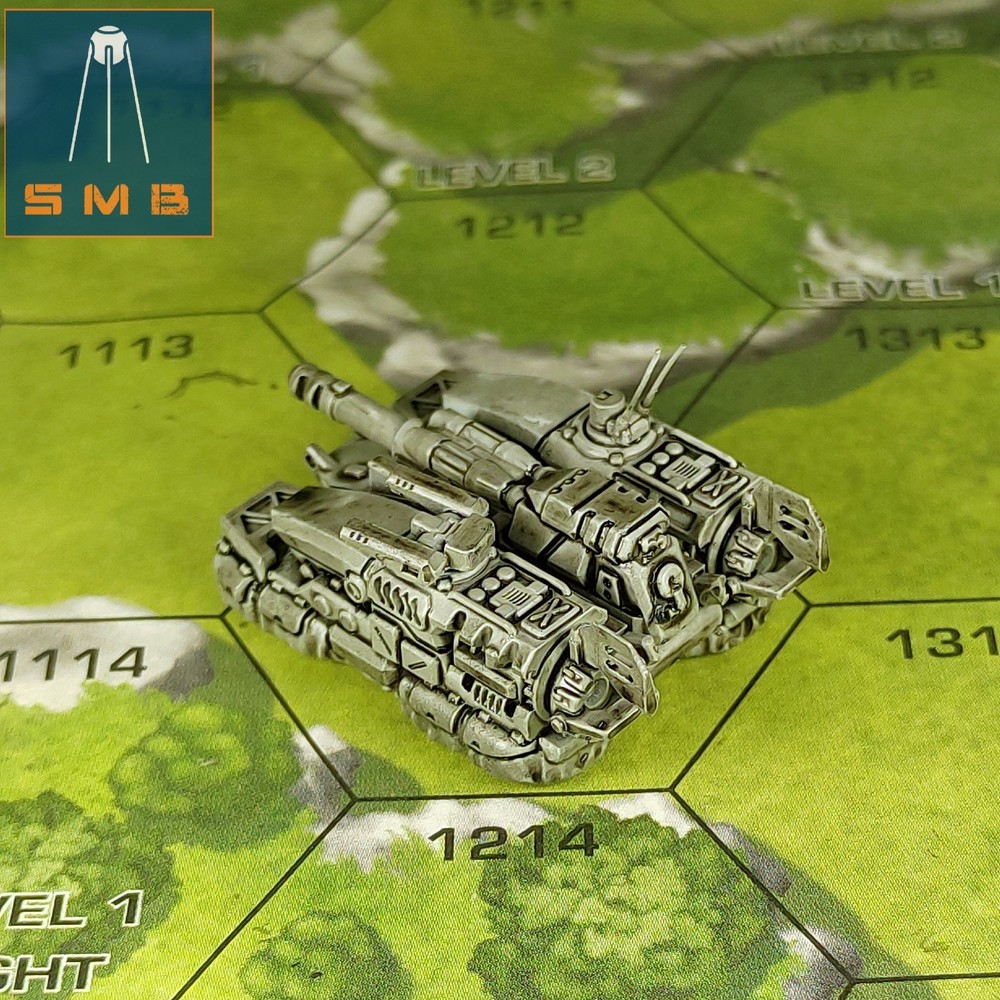Sam Destroyer - 6mm Sir Mortimer Tank 2x